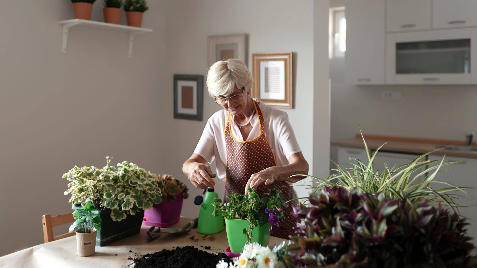 Gardening as Therapy