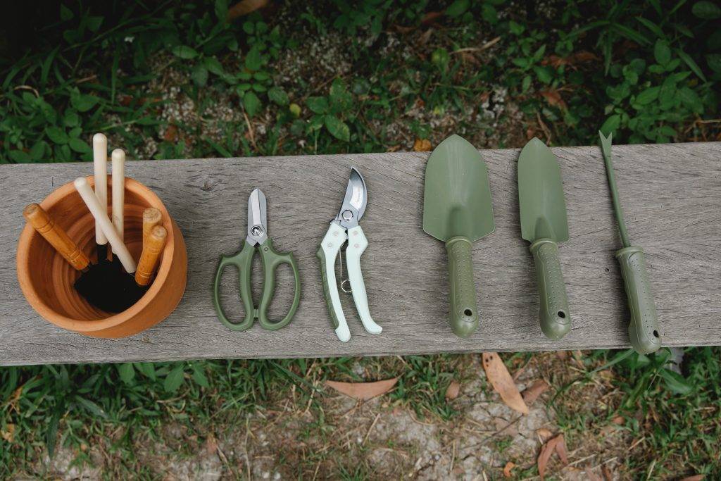 Garden Tool Organizer