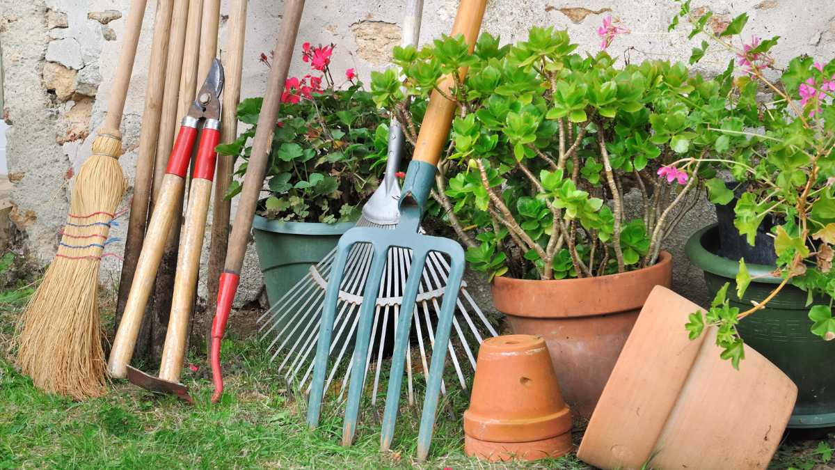 Tools for Gardening